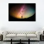 Milky Way canvas art - Image 2