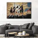 Arabian Horses canvas art - Image 3