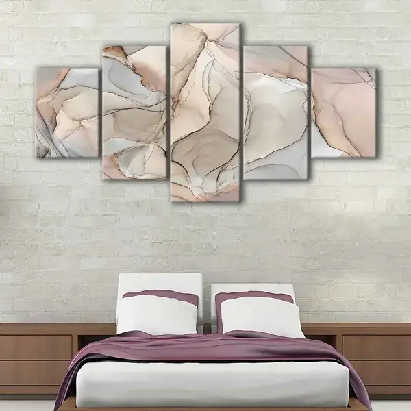 Neutral Marble canvas art