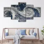 Earth View canvas art