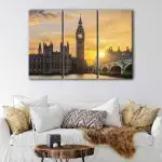 Big Ben canvas art - Image 2
