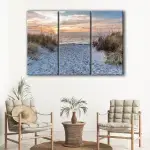 Baltic Sea Beach canvas art - Image 3