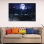 Fantasy Moon canvas art - Image 2