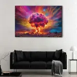 The Great Explosion canvas art - Image 2