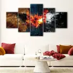Batman Begins canvas art - Image 4