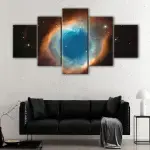 Eye of Universe canvas art