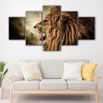Roaring Lion canvas art - Image 4