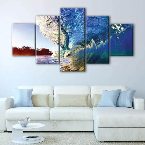 Ocean Wave canvas art