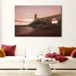 Lighthouse Bridge canvas art - Image 2