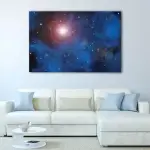 Starry Space canvas art - Image 2