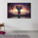 Surreal Elephant canvas art - Image 2