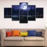 Fantasy Moon canvas art - Image 4