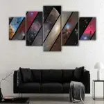 Parallel Universes canvas art