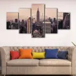 New York City Towers canvas art