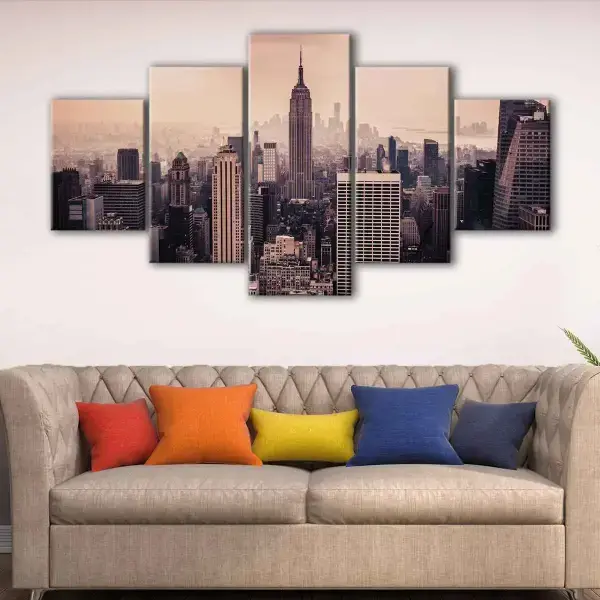 New York City Towers canvas art