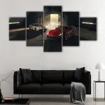 Ferrari Supercars canvas art