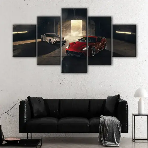 Ferrari Supercars canvas art