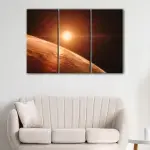 Mars Sunshine canvas art - Image 3