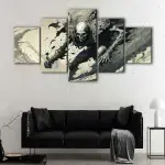 The Shadow Of Death canvas art - Image 4