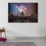 Taj Mahal canvas art - Image 3