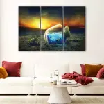 Life In A Bottle canvas art