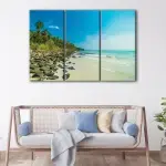 Rocky Beach canvas art - Image 3