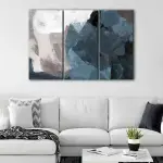 Contemporary Abstract canvas art - Image 3