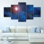 Starry Space canvas art - Image 4