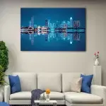 Singapore At Night canvas art - Image 2
