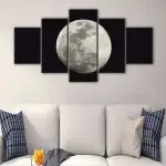 Full Moon canvas art