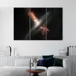 Amazing Black Hole canvas art - Image 3