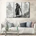 The Evil Hunter canvas art - Image 3