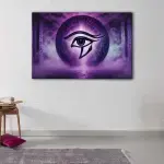 Eye of Horus canvas art - Image 2