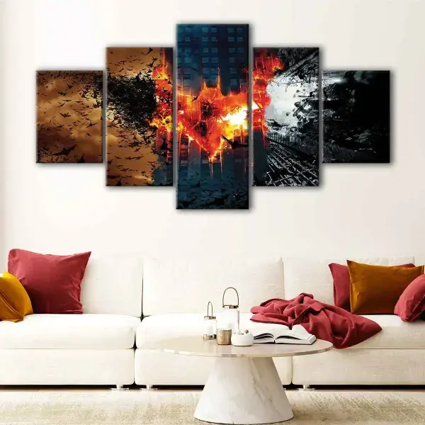 Batman Begins canvas art