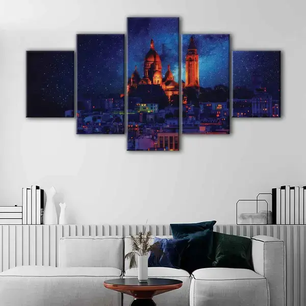 Sacré Cœur canvas art