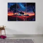 Little Paradise canvas art - Image 3