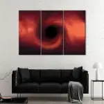 Black Hole canvas art - Image 3