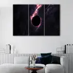 Solar Eclipse canvas art - Image 3