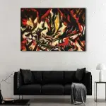 The Flame canvas art - Image 2