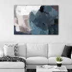 Contemporary Abstract canvas art - Image 2
