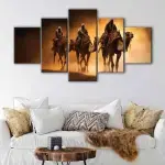 Arabian Camels canvas art - Image 4