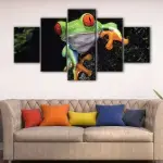 Cute Frog canvas art - Image 4