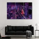 Tokyo by Night canvas art - Image 3