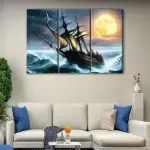 Flying Dutchman canvas art - Image 3