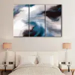 Blue Clouds canvas art - Image 3