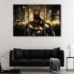 Batman Fury canvas art - Image 3
