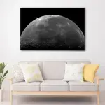 Half Moon canvas art - Image 2
