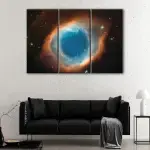 Eye of Universe canvas art - Image 3