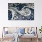 Earth View canvas art - Image 2