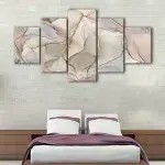 Neutral Marble canvas art - Image 4